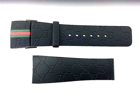 mens gucci watch bands|notched Gucci watch strap.